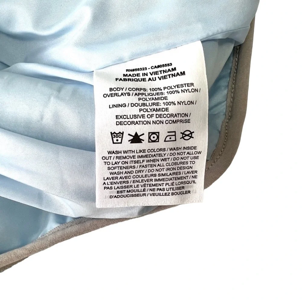 Air Jordan Cozy Girl Half Zip Fleece Hoodie Pale Blue Stone Women's Large NWT